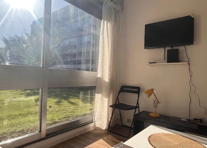 Vue Jardin شقة *